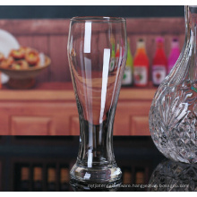 Clear crystal Pilsner Glasses,handmade Beer Glasses